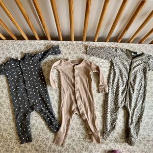 Quincy Mae, Colored Organics and Jamie Kay sleeper bundle.